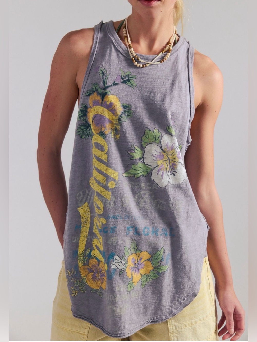 Free People We The Free Rosie Graphic Tank